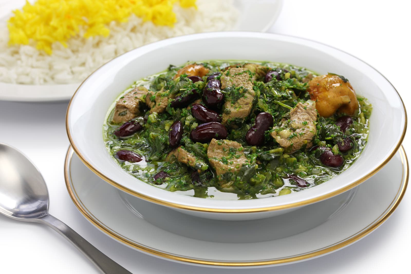 Persian Ghormeh Sabzi - SpiceBreeze