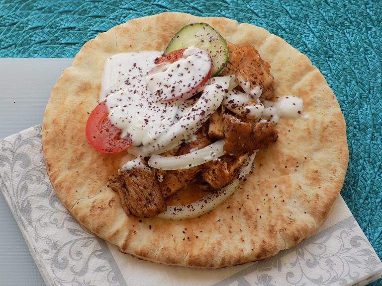 Chicken Shawarma