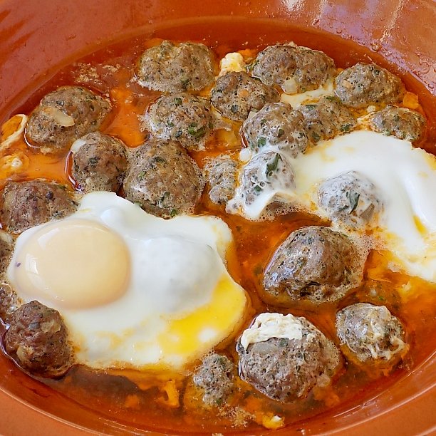 Moroccan Kefta Tagine