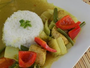 Cambodian Kroeung Curry