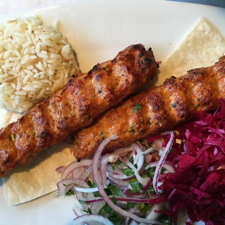 Persian Kabob Koobideh Spicebreeze