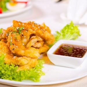 Sichuan Chicken
