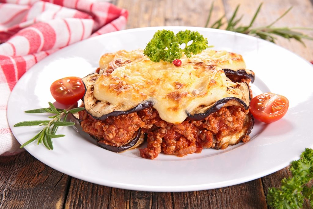 Casseroles: Greek Moussaka