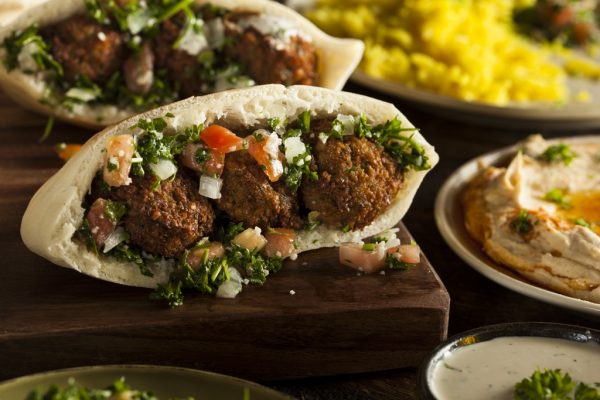 Egyptian Falafel | SpiceBreeze