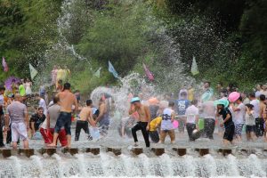Songkran Water Fights