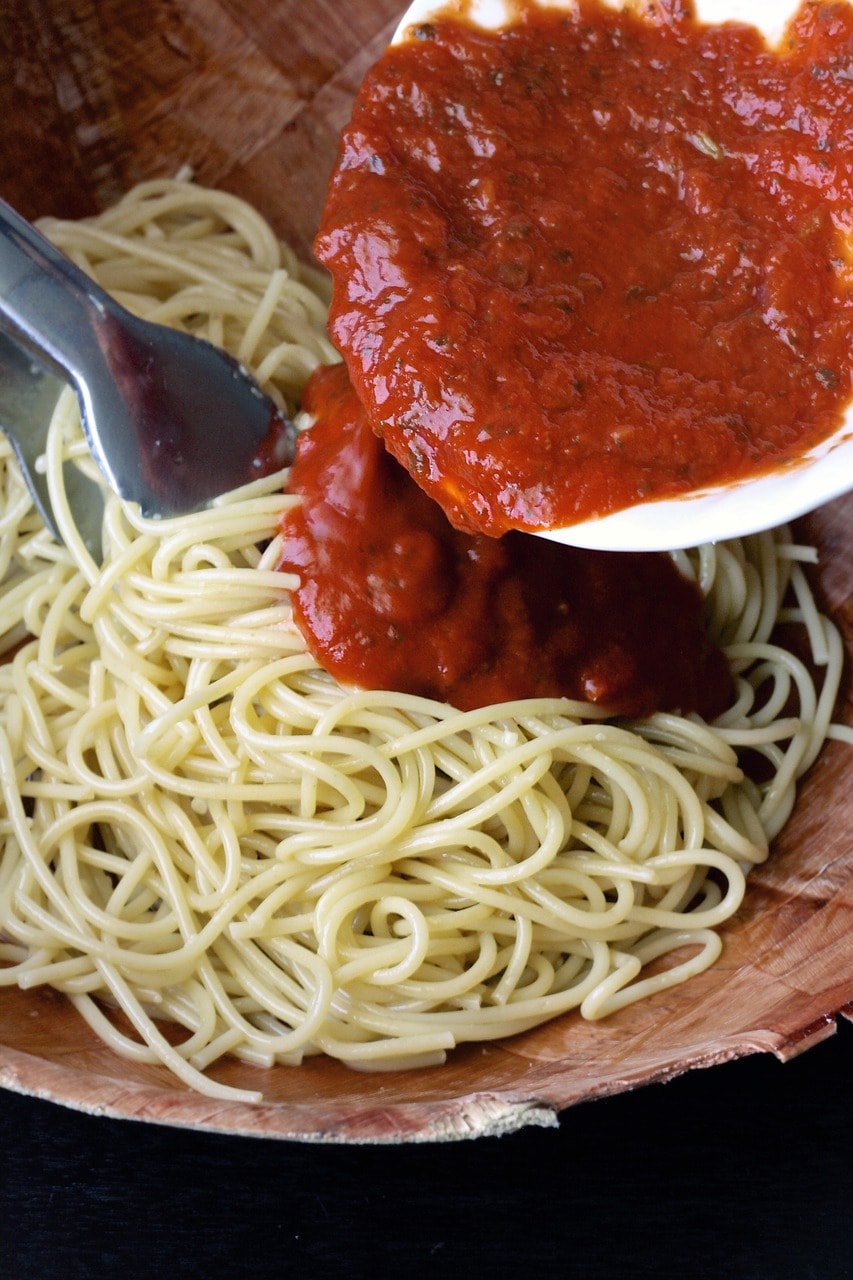 Spaghetti Napolitana - SpiceBreeze