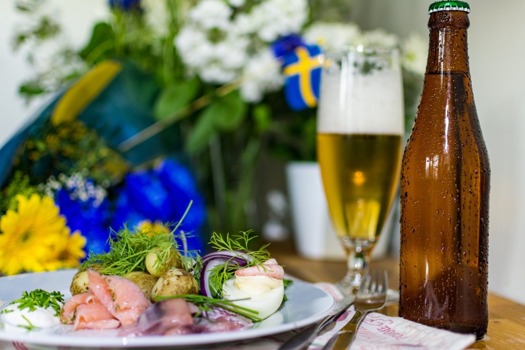 Sweden Celebrates Midsummer