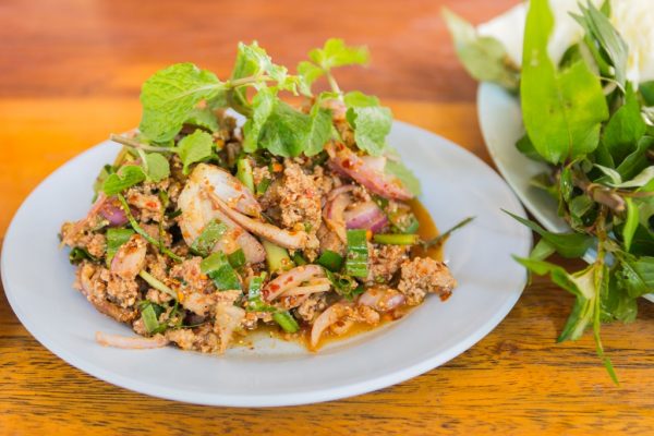 larb plated