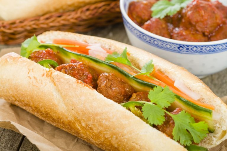 Bánh Mì Xíu Mại