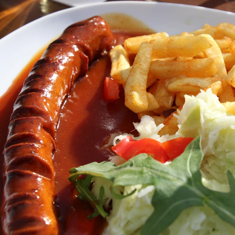 German Currywurst