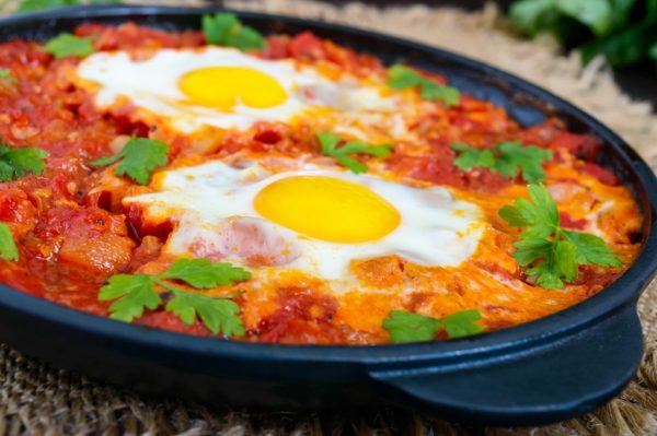 Israeli Shakshuka