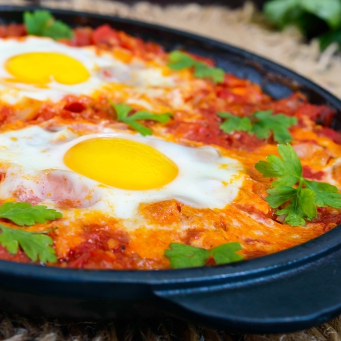 Israeli Shakshuka