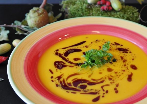 Pumpkin soup Pumpkin soup