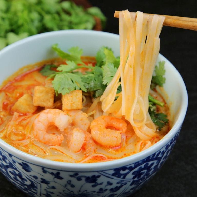 Malaysian Laksa Lemak - SpiceBreeze