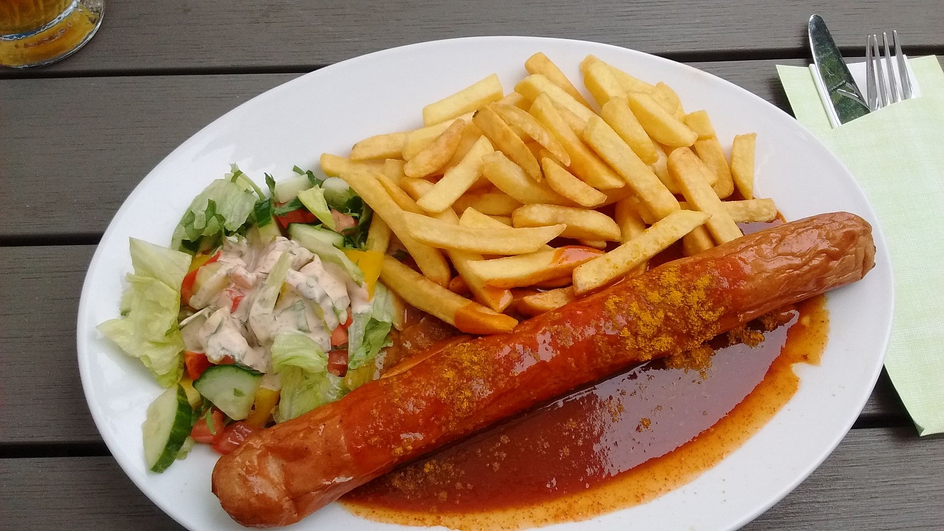 German Currywurst - SpiceBreeze