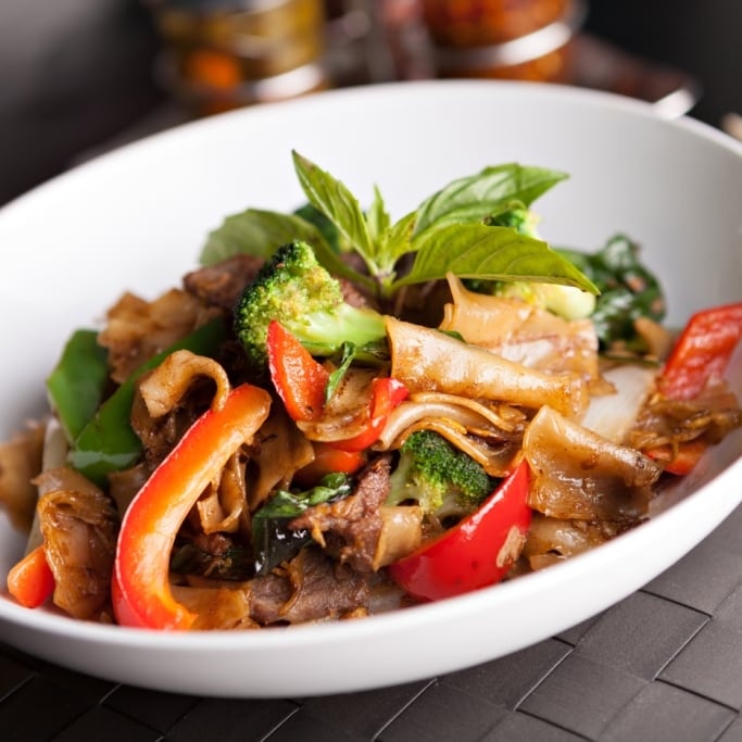 Pad Kee Mao - Recette Thaïlandaise et Laotienne