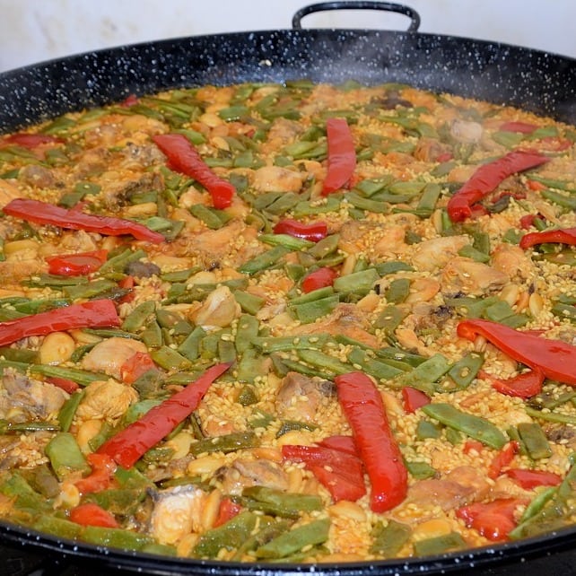 Spanish Paella Valenciana