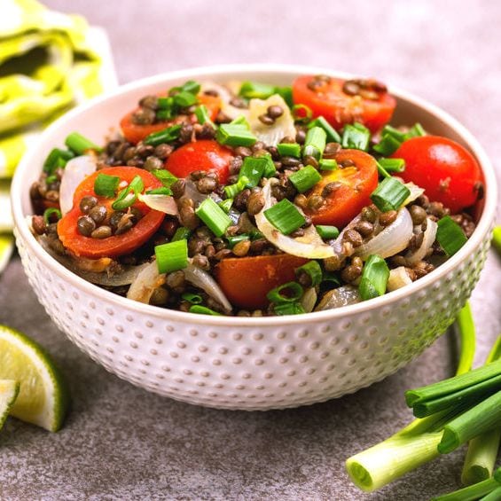 Ayurvedic Dal Salad