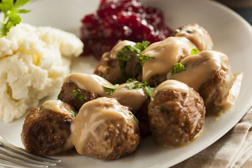 Swedish Meatballs (Svenska Kottbullar) Recipe