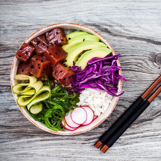 Hawaiian Poke Bowl Bar