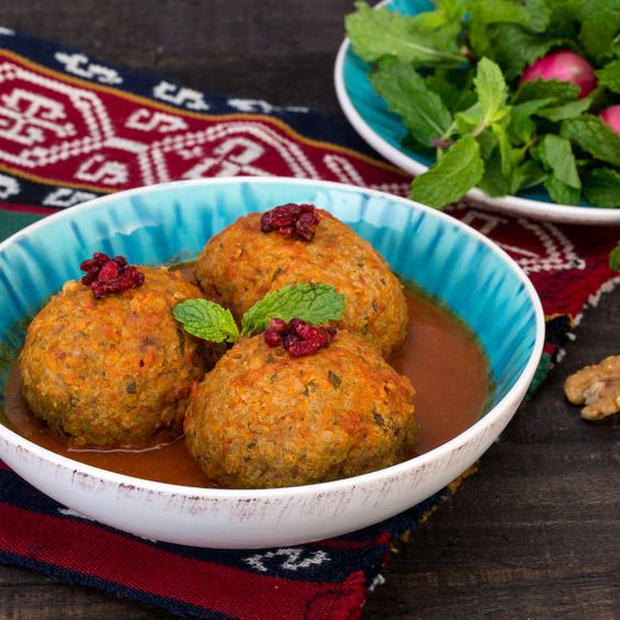 Persian Koofteh Tabrizi