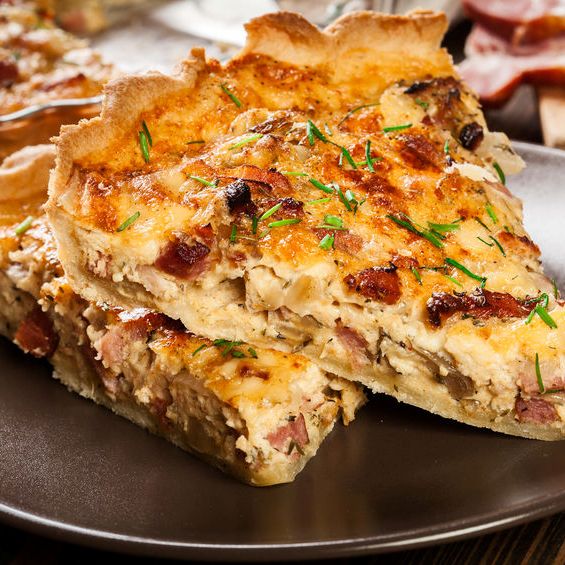 French Quiche Lorraine