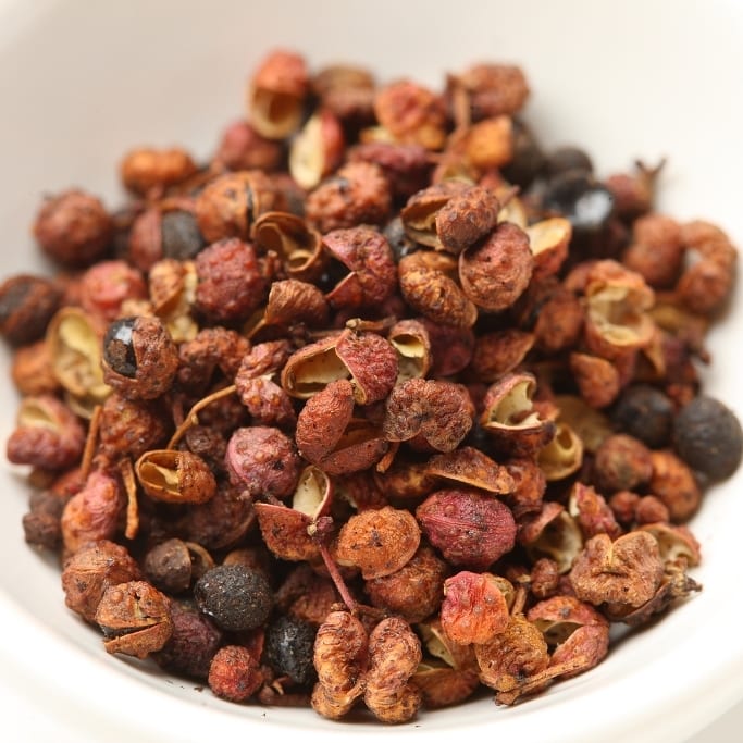 Cooking With Sichuan Peppercorns sq