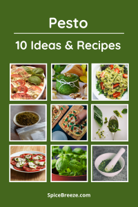 Pesto – 10 Ideas & Recipes