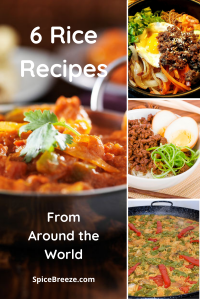 6 Rice Recipes from Around the World