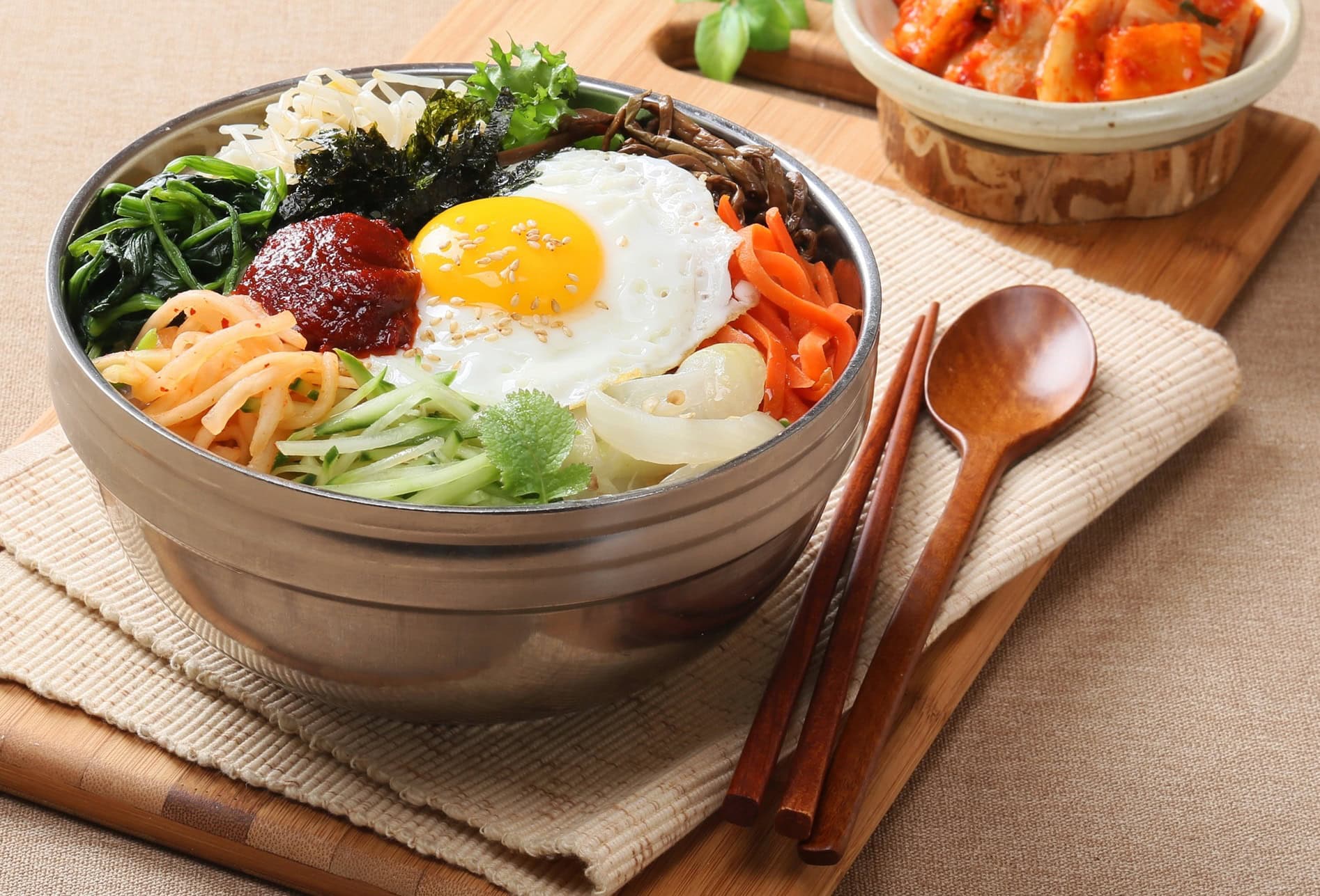 Korean Bibimbap SpiceBreeze