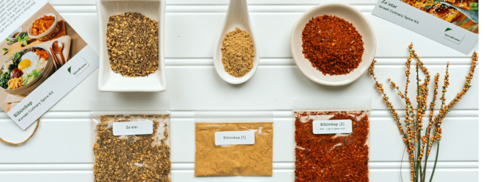 Monthly Culinary Spice Box