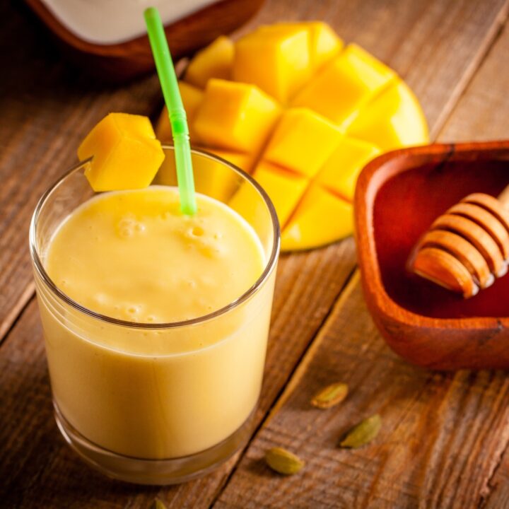 Indian Mango Lassi Honey