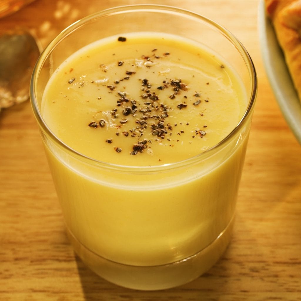 Mango Lassi With Cardamom