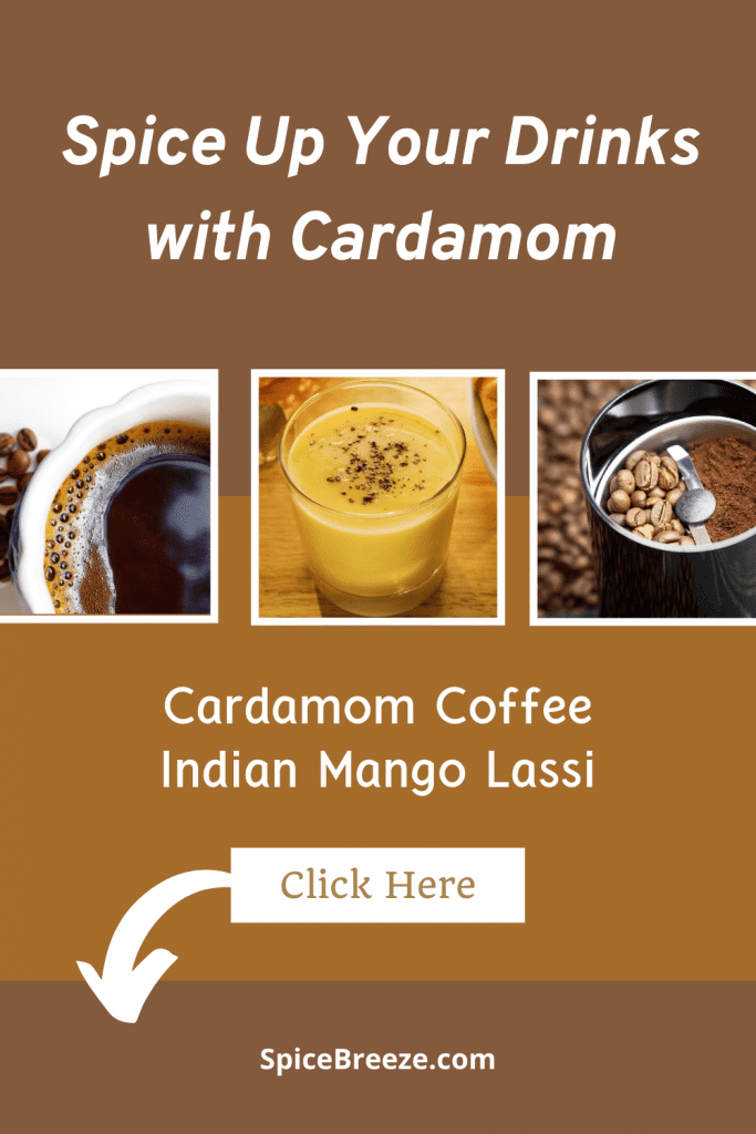 Spice Up Your Drinks with Cardamom