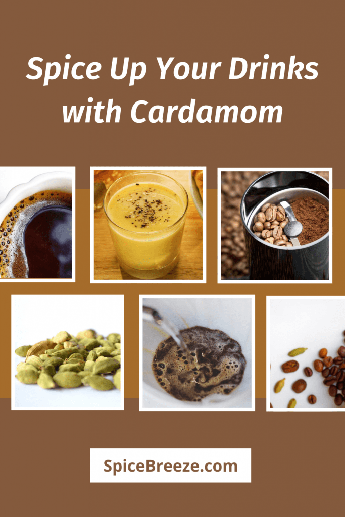 Spice Up Your Drinks with Cardamom