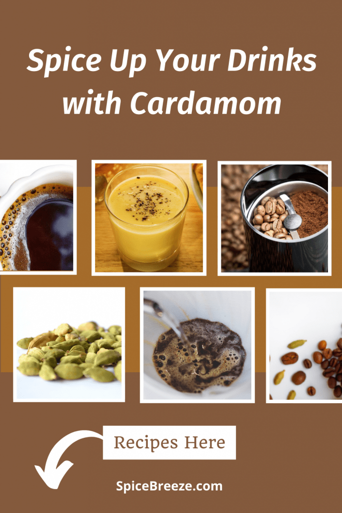 Spice Up Your Drinks with Cardamom