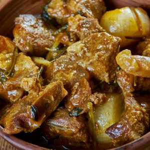 Belgian Carbonnade à la Flamande