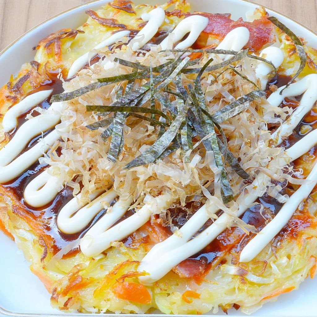 Japanese Okonomiyaki SpiceBreeze