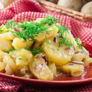 Kartoffelsalat - traditional German potato salad