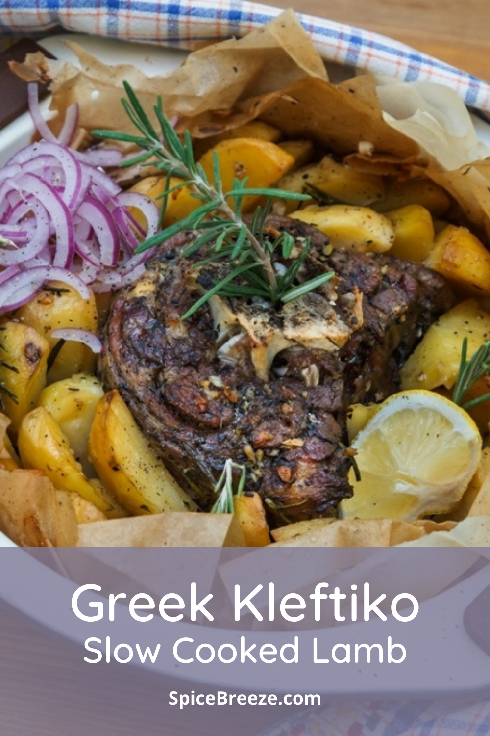 Greek Kleftiko | SpiceBreeze