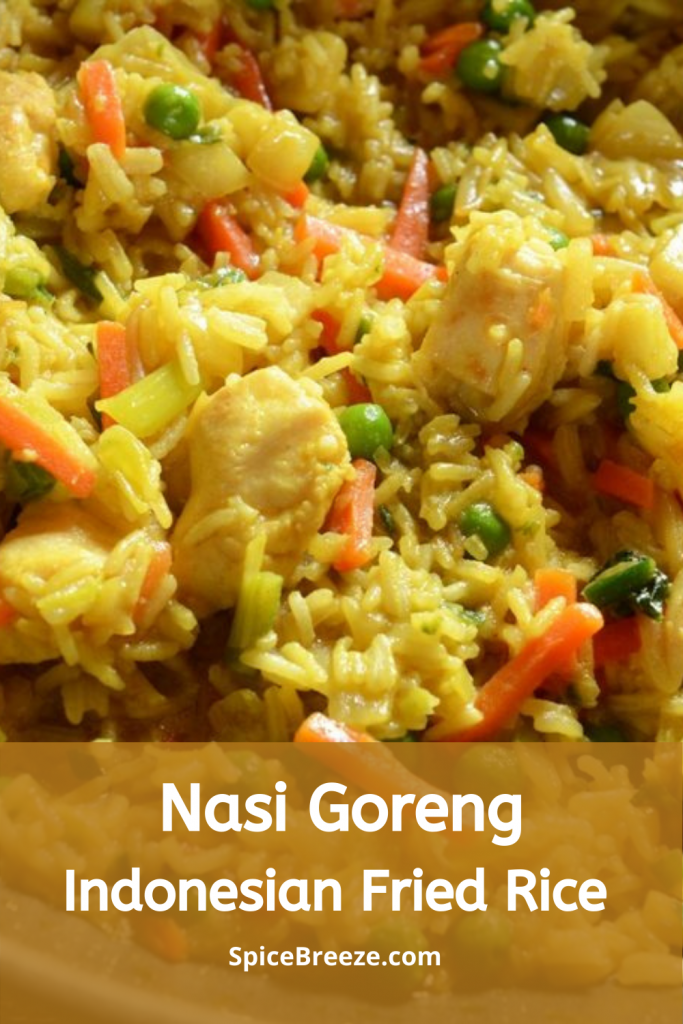 Indonesian Nasi Goreng