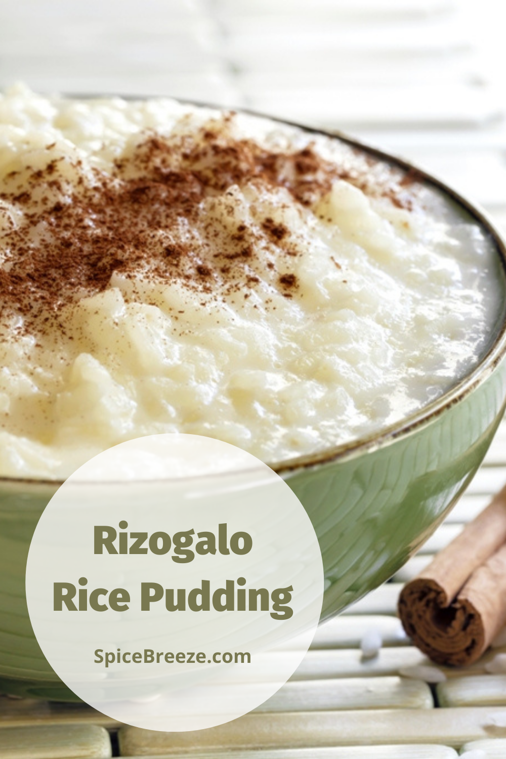 Rizogalo Rice Pudding | SpiceBreeze