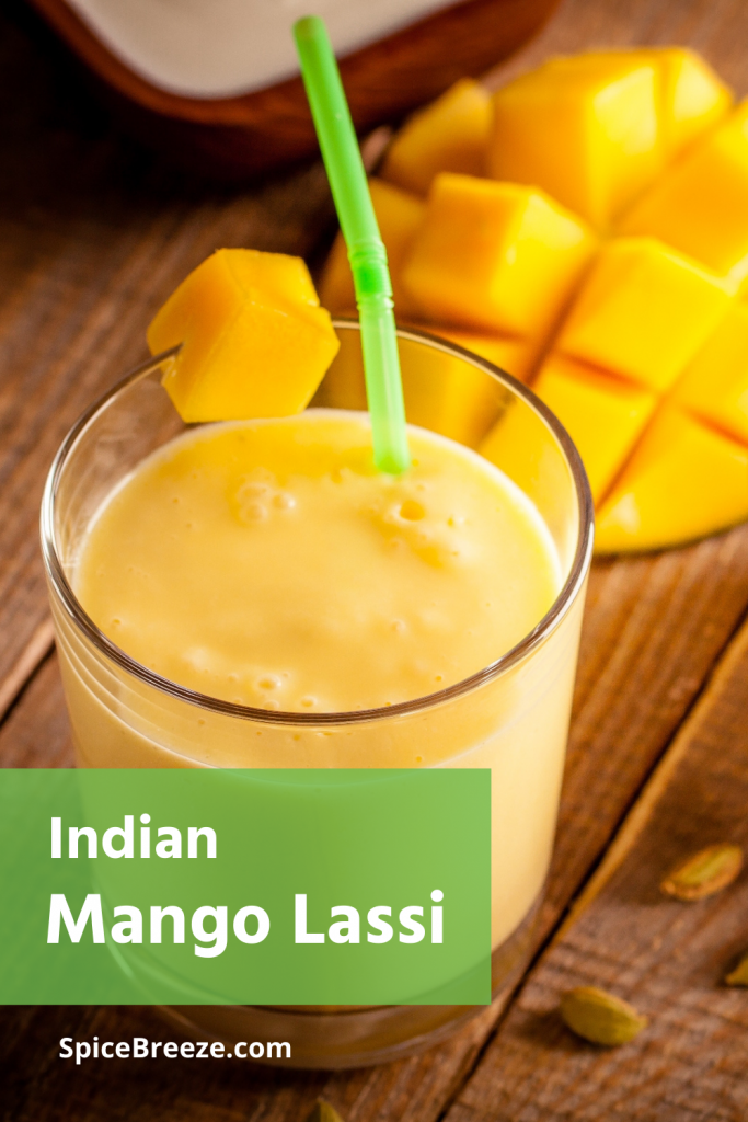 Indian Mango Lassi
