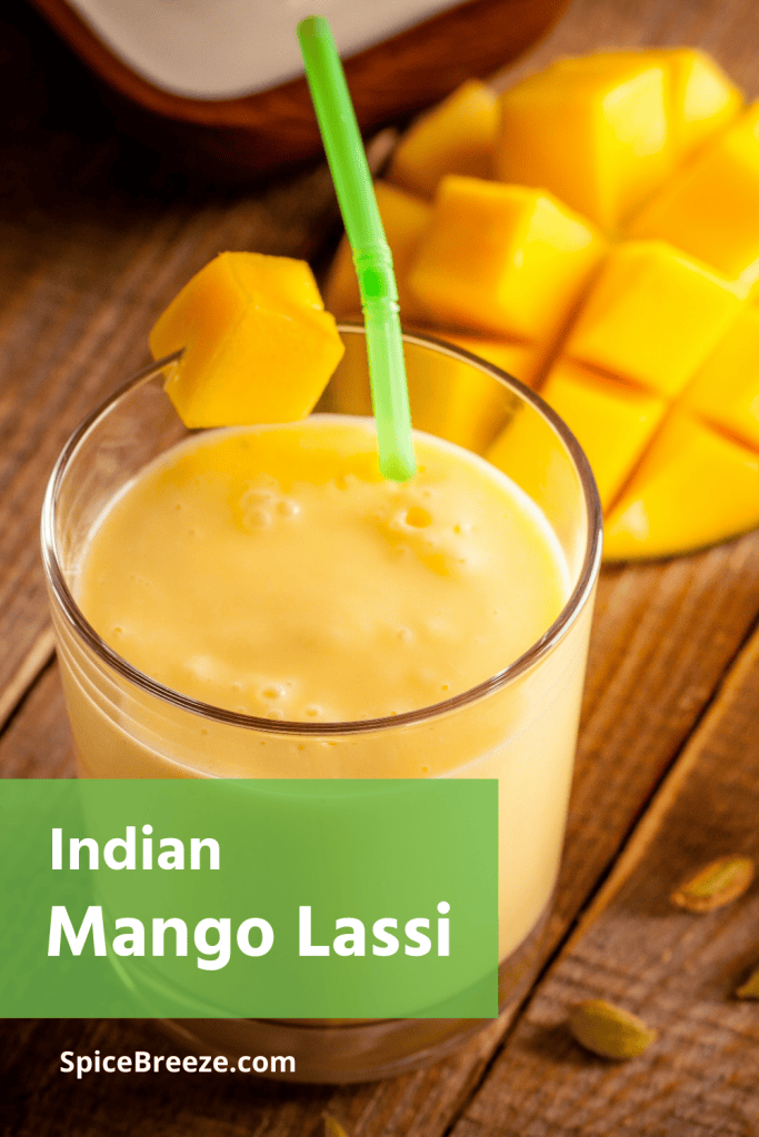 Indian Mango Lassi