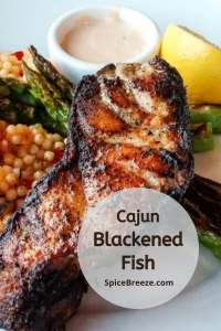 Cajun Blackened Fish