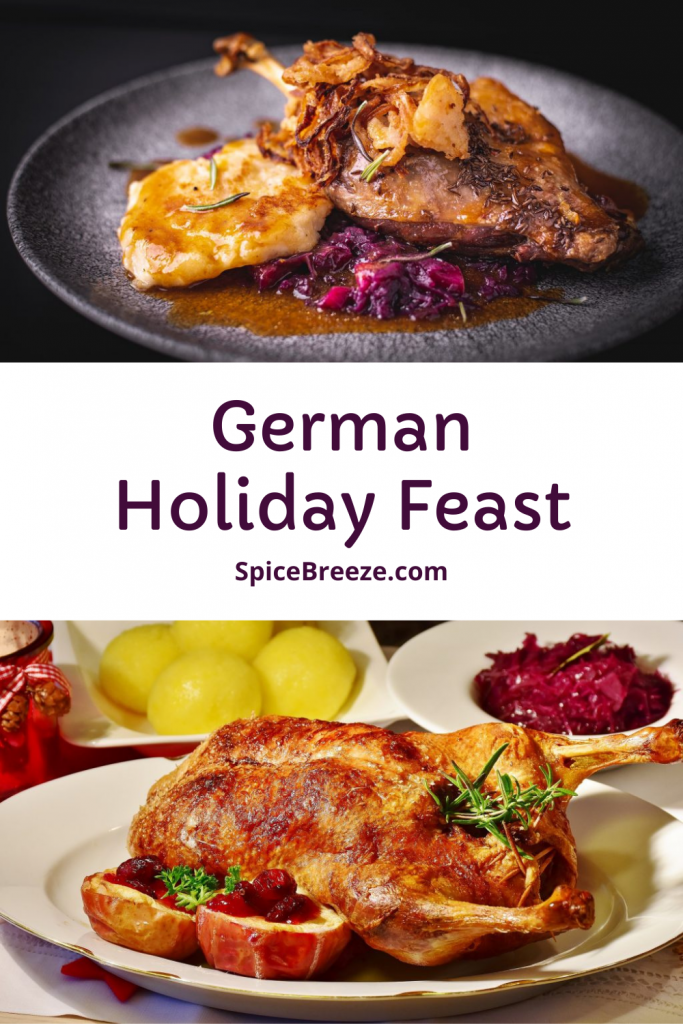 German Holiday Feast