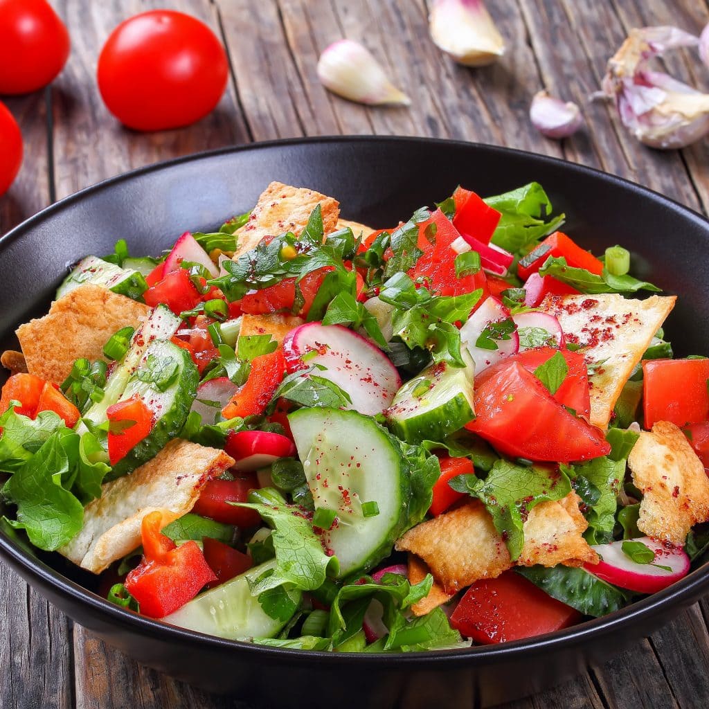 Lebanese Fattoush SpiceBreeze