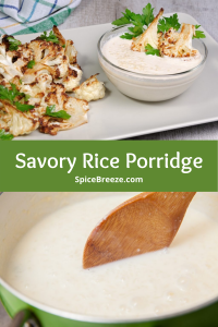 Savory Rice Porridge