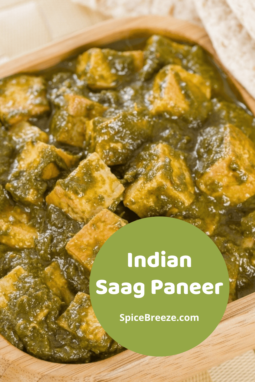 Indian Saag Paneer | SpiceBreeze