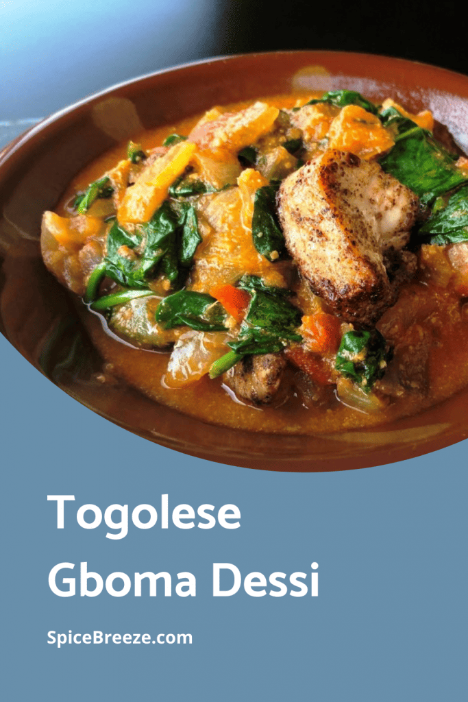 Togolese Gboma Dessi